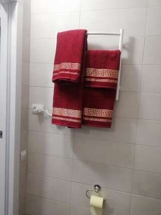 Отель ObolonSky Киев Двухместный номер с 1 кроватью и балконом-5