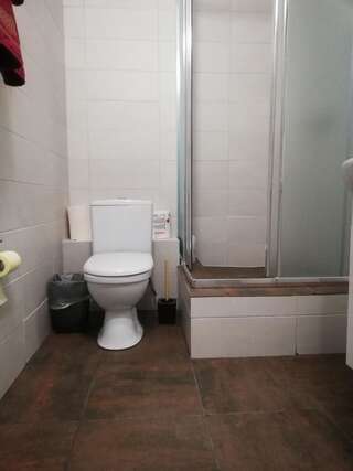 Отель ObolonSky Киев Двухместный номер с 1 кроватью и балконом-6