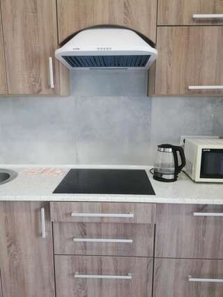 Отель ObolonSky Киев Апартаменты с видом на озеро-8