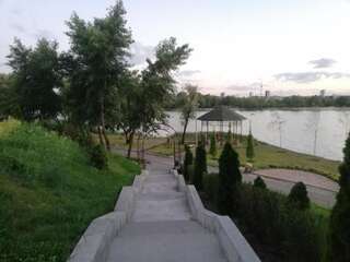 Отель ObolonSky Киев Бюджетный двухместный номер с 1 кроватью-46