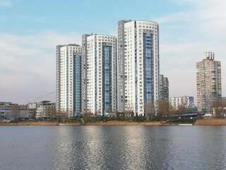 Отель ObolonSky Киев Бюджетный двухместный номер с 1 кроватью-51